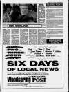 Clevedon Mercury Thursday 09 November 1989 Page 17