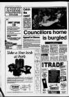 Clevedon Mercury Thursday 23 November 1989 Page 12