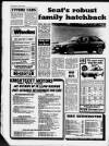 Clevedon Mercury Thursday 23 November 1989 Page 66