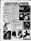 Clevedon Mercury Saturday 16 December 1989 Page 18