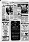 Clevedon Mercury Thursday 04 January 1990 Page 16