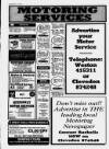 Clevedon Mercury Thursday 04 January 1990 Page 50