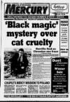 Clevedon Mercury Thursday 25 January 1990 Page 1