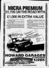 Clevedon Mercury Thursday 08 March 1990 Page 60