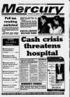 Clevedon Mercury Thursday 22 March 1990 Page 1