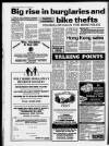 Clevedon Mercury Thursday 22 March 1990 Page 12