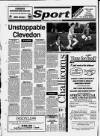 Clevedon Mercury Thursday 22 March 1990 Page 52