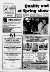 Clevedon Mercury Thursday 05 April 1990 Page 12