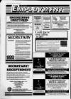 Clevedon Mercury Thursday 05 April 1990 Page 44