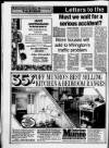 Clevedon Mercury Thursday 12 April 1990 Page 6