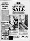 Clevedon Mercury Thursday 05 July 1990 Page 13