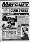 Clevedon Mercury Thursday 26 July 1990 Page 1
