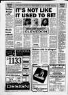 Clevedon Mercury Thursday 01 November 1990 Page 6