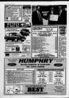 Clevedon Mercury Thursday 01 November 1990 Page 50