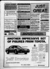 Clevedon Mercury Thursday 01 November 1990 Page 54