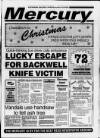 Clevedon Mercury Thursday 29 November 1990 Page 1
