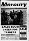 Clevedon Mercury Thursday 03 January 1991 Page 1