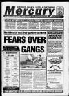 Clevedon Mercury Thursday 07 March 1991 Page 1