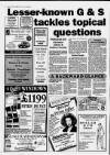 Clevedon Mercury Thursday 14 March 1991 Page 14