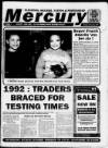 Clevedon Mercury Thursday 02 January 1992 Page 1