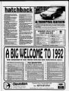 Clevedon Mercury Thursday 02 January 1992 Page 37