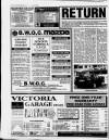Clevedon Mercury Thursday 05 March 1992 Page 58