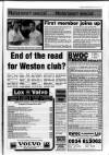 Clevedon Mercury Thursday 14 January 1993 Page 57