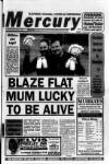 Clevedon Mercury Thursday 21 January 1993 Page 1