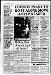 Clevedon Mercury Thursday 01 April 1993 Page 4