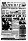 Clevedon Mercury Thursday 02 December 1993 Page 1