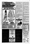 Clevedon Mercury Thursday 02 December 1993 Page 58