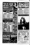 Clevedon Mercury Thursday 02 December 1993 Page 72