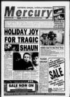 Clevedon Mercury Thursday 06 January 1994 Page 1