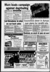 Clevedon Mercury Thursday 13 January 1994 Page 8