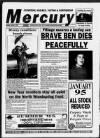 Clevedon Mercury Thursday 05 January 1995 Page 1