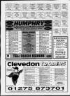 Clevedon Mercury Thursday 26 October 1995 Page 66