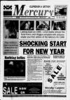 Clevedon Mercury Thursday 04 January 1996 Page 1