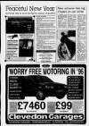 Clevedon Mercury Thursday 04 January 1996 Page 2