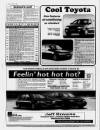 Clevedon Mercury Thursday 01 August 1996 Page 64