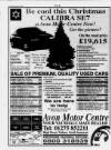 Clevedon Mercury Thursday 19 December 1996 Page 34