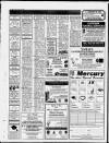 Clevedon Mercury Thursday 02 January 1997 Page 42