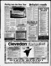 Clevedon Mercury Thursday 02 January 1997 Page 56