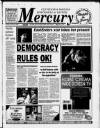 Clevedon Mercury Thursday 22 January 1998 Page 1