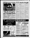 Clevedon Mercury Thursday 04 June 1998 Page 72