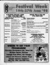 Clevedon Mercury Thursday 04 June 1998 Page 96