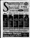 Clevedon Mercury Thursday 16 July 1998 Page 58
