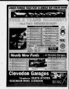 Clevedon Mercury Thursday 22 October 1998 Page 70