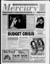 Clevedon Mercury Thursday 04 February 1999 Page 1