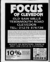 Clevedon Mercury Thursday 25 February 1999 Page 6