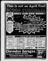 Clevedon Mercury Thursday 01 April 1999 Page 78